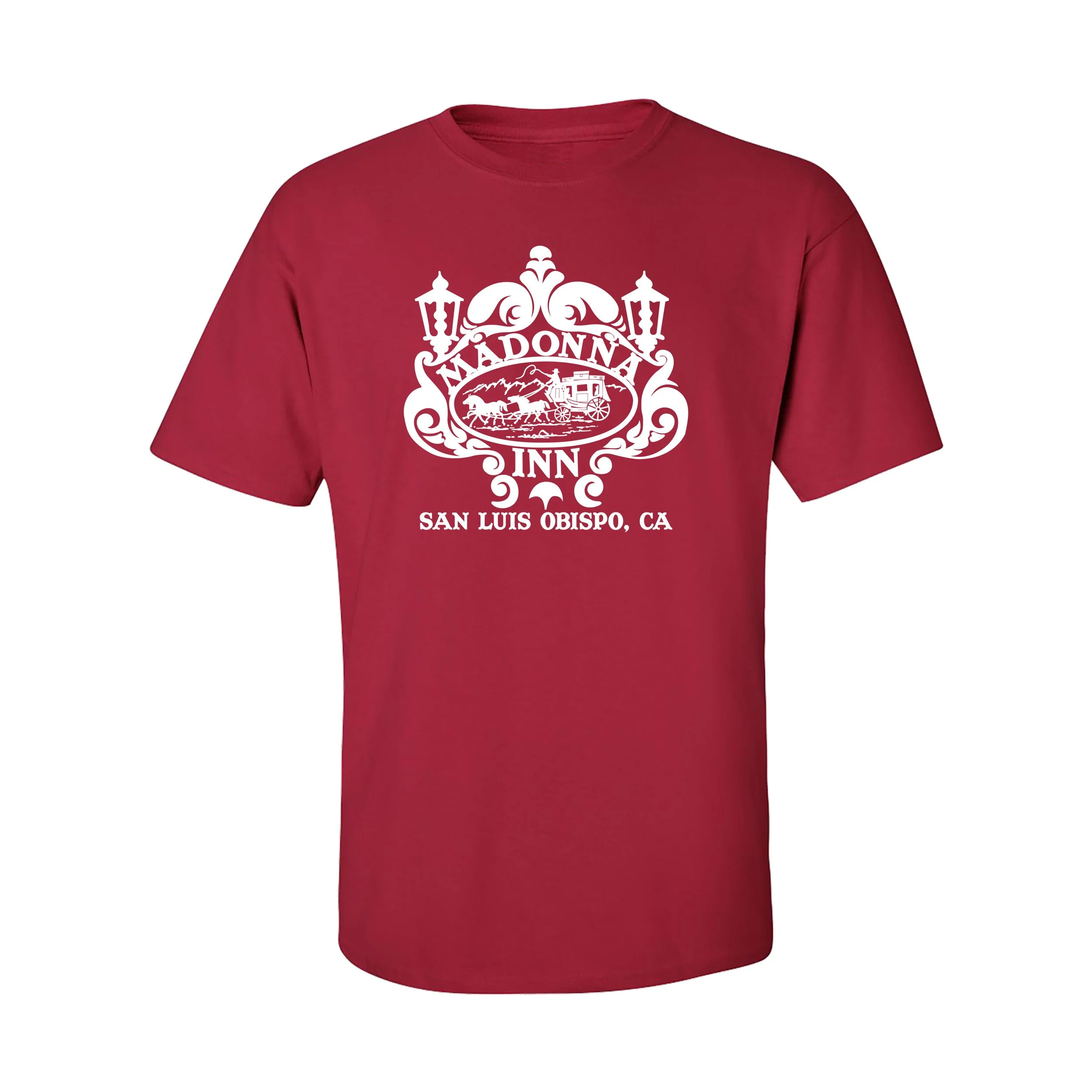 Stagecoach Logo T-Shirt — MADONNA INN ONLINE STORE